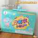 Los niños pueden hablar caracteres mágicos chinos y poemas de Tang 300 pinturas de lectura de puntos chino e inglés para niños Educación de la primera infancia Lectura de la iluminación 23-in-1 Pinturas de lectura de puntos chino e inglés (versión recargable)
