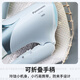 Panasonic (Panasonic) national subsidy high-speed hair dryer household high-power quick-drying negative ion hair dryer portable folding does not hurt send girls friends birthday gifts 1800W high power negative ion hair care ENE2
