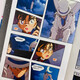 Cómic de Detective Conan Kaitou Kidd (juego de 2 volúmenes) Lógica de razonamiento cómico de Conan Historia de detectives Pensamiento lógico Descifrando la historia de la habitación secreta