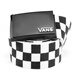 Vans offizielle Herrengürtel (1473 mm*38 mm) Schwarz -Weiß -karierte gleichmäßige Größe