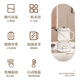 古菲斯（GUFIUS）多功能养生壶 煮茶壶 玻璃茶壶 智能保温烧水壶 电热水壶 养生杯 GFYB-1105 白色0.6L 养生壶