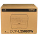 兄弟（brother） DCP-L2550DW升级款DCP-L2548DWL2535升级款L2548DW黑白激光复印扫描无线连接一体打印机自动双面 L2535DW升级款标配【套餐更划算】