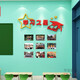 Miru Klasse Kultur der Wandaufkleber Ehrenliste Ehrenliste Klasse Ehren Wand Display Wandaufkleber Schüler Kinder und Kinder Zertifikat 3878 Modell B extra groß