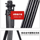 Wolfgang Photo Camera Camera Live Room Tpeerod Live Video Stand, подходящий для профессиональной камеры гидравлический демпфирующий кардинг радио и телевизионную станцию ​​JZ-983+YT06 штатив углеродного волокна, подходящий для Panasonic AG-UX90 UX180 U