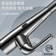 欧琳（OULIN）厨房水龙头感应水龙头冷热旋转抽拉式智能水龙头洗菜盆龙头9906 枪灰色智能双感应抽拉龙头升级款
