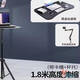 Wing Fantasy Outdoor Live Broadcast Special Lift Desk Computer Desk Stand Standing High Desk Portable Standing Office Foldable 1.8 Meter Desktop Card Slot Cup Holder + Mobile Phone Cantilever