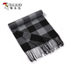 Woodpecker Scarf Men's Autumn and Winter Versatile Plaid Shawl Women's Warm Scarf Couple Students Valentine's Day Birthday Gift for Friends