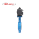Pneumatic butterfly valve D671X pair-clip soft seal butterfly valve ductile iron pneumatic butterfly valve sewage valve shutoff valve solenoid valve