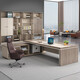 Shengli boss desk leader office single executive desk office manager desk supervisor desk and chair a front desk chair