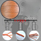 SMVP Hardwire Triangular Triangular Transmission Belt A1473/1499/1500/1524/1549/1550/1575/1600 una etiqueta roja A Tipo 1473LI