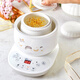 Bear bird's nest stew pot electric stew pot electric stew pot stew pot water-proof stew pot ceramic mini soup pot health pot full ceramic triple lid water lock 0.6L DDZ-B06R1