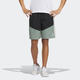 Adidas Neo Shorts Herrenhosen Sommer Neues Outdoor -Fitness -Training Pinch Hosen Casual Atmable Beach Hosen Running Shorts Black IP3882 2xl