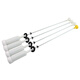Fauler Bär eignet sich für Haier-Waschmaschinen Stoßdämpfungshebel 5525A/5552A Hangestange XQB100-F826/F826 (Ex) Balance-Stange Haier XQB100-F826 (EX) Hanging Stange