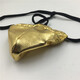Private Shang Men's Underwear Sexy Ball T-Pants Gold Thongs Elastic Cord Men's Triangle Underwear One Size 170Jin Jin is equal to 0.5kg within