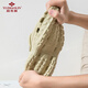 Yu Zhaolin (YUZHAOLIN) Croc Shoes Men's Outdoor Driving Sandals Beach Shoes Toe-Toe Slippers Men's Outer Wear YF093 Khaki