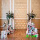 Internet-Promi weibliche Anker-Anker warm, romantisch und einfacher Live-Sendungs-Hintergrund-Stofftuch-Anker Live-Broadcast Room Hintergrund 3D Dreidimensionale Videofotografie ZP-15775 2 Meter breit + 2,5 Meter hoch (mit Haken)