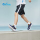 361 Kindersportschuhe Laufschuhe 2025 Sommerjungen und Mädchen 3-12 Jahre altes leichtes großes Mesh-Laufschuhe Blau 35