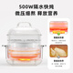 LOTOR White electric stew pot multi-function pot electric cooking pot soup pot household large-capacity water-proof stew pot baby food supplement electric steamer porridge pot D31 five-gallon style