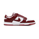 Nike (Nike) Dunk Low Retro Herren White Grey Sneakers Retro-Schuhe DD1391-601 Team Red 41