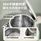 Bear kettle, electric kettle, household electric kettle, intelligent double-layer anti-scalding, automatic cut-off, extremely fast boiling water ZDH-H15L6 1.5L large capacity