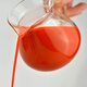 Qizitang Wolfberry Raw Pulp 400ml Botella Ningxia Fresh Wolfberry Juice Fresh Wolfberry Berry Berry Baja de regalo 1 Caja