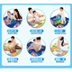 Auby (auby) children's XPE crawling pad thickened baby living room game floor mat baby home crawling pad Fun water pipe folding pad 0.5cm