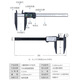 Mitzi Digital Caliper Carbon Fiber Electronic Vernier Caliper High Precision Internal and External Diameter Home Measuring Tools Jewelry Wenwan Jade 0-200/0.1mm