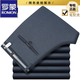 
ROMON high-end anti-wrinkle casual pants for men in autumn and winter business loose straight men's pants high elastic non-iron trousers thick 687# classic gray [Autumn and winter thick] size 38 [3 feet 1 waist]