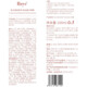 roye Ruoye Keratin Disposable Hair Care Spray Strengthening Hair Smooth and Gloss Improve Frizzy Perm and Dye Mask 100ml