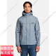 Timberland Men's Ropa para hombres Spring Outdoor Leisure A69H5 Jacket de almacenamiento con capucha Chaqueta impermeable A68XF/A695W Bandera oficial A695W073 Azul mediano 24 Autumn New Colors XXL