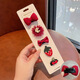 BARY REEF infant and toddler hair clips new style children's cute sweat tire hair clips little girls will not hurt the hair clip headwear, the main hot-selling model is the all-red one
