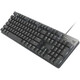 Logitech K845 Wired luminous mechanical keyboard TTC red switch + M510 wireless computer mouse Business office daily Ergonomics Black 104