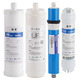 Qianjin peut être équipé de l'élément de filtre du purificateur d'eau Qinyuan KRT3800 / 3820 / 3890/2800 Ultrafiltration Memobrane activé Osmosis Osmosis RO Machine d'eau pure adaptée à KRT3820 (1 + 2 sections)