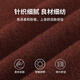 Antonio [Cashmere/Wool] versatile thickened cashmere wool sweater for men's solid color round neck pullover base sweater