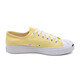 匡威（Converse）Jack Purcell白色帆布 开口笑男女同款休闲低帮板鞋164057C A11964C 35