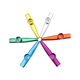 
Secondary Bear Kazu Di Unpopular Musical Instrument Zu Kazu Di Simple and Easy to Learn Metal Kazu Di KAZOO Guitar Ukulele Accompaniment Color Random