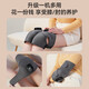 Oaks Heated Knee Massager Instrument Leg Massager Knee Hot Compress to Warm Joints Old Cold Leg Warmer Knee Guard Leg Guard Birthday Gift for Old Man Winter Same Price 11.11 Gift Box Two LCD Models 8mm Deep Massage/5 Levels of Vibration