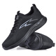 
Mengxi Spring and Autumn Shoes Men's Shoes Summer Breathable Middle-aged and Elderly Casual Sports Shoes Men's Mesh Black Work Shoes Cloth Shoes Men's Single Shoes A15-6621 Black (Spring and Autumn) 39