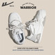 Huili men's shoes men's autumn 2025 new trendy versatile sports shoes men's niche casual breathable shoes men white gray -G687C 43