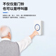 Doorbell wireless line home one-to-three long-distance wall-penetrating electronic pager for the elderly smart remote control Ding Dong Ling waterproof battery model white three-to-one (three presses, one ring)