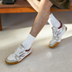 Clarks Qileyidong series men's shoes street trend comfortable color-blocking sports shoes casual thick sole red 261780207 42