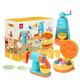 Deli (deli) three-in-one color clay machine set plasticine clay handmade DIY kindergarten clay fun toys children's kindergarten birthday school stationery gift boys and girls
