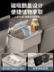 Mangosteen (shanzhu) is suitable for 24-25 models of DENZA D9, second-row armrest box, tissue box, tissue box, water cup holder, interior accessories, 24-25 models of water cup expansion box, upgraded model - silicone liner Kuang 1, DENZA, DENZA D9