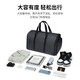POLO travel bag men's business large capacity short-distance business trip commuter luggage bag handbag independent shoe compartment storage