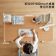 LINSY KIDS林氏儿童书桌简约可升降学习桌椅 LS690V1-B 1.2m儿童学习桌