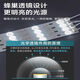 Feng Lanqing Fenglanqled Light Long Strip Strip Wick Transformation Transformation Tre-couleurs Remplacement de la lampe d'énergie Énergie Panneau de lampe Disque Disque Modification de la lampe Modification INCICH
