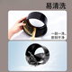 煦凛德国戚风模具烘焙工具阳极圆形活底模具不沾易脱模烤箱专用 八寸-wk9794