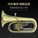 津宝大抱号JBEP-1180上低音号乐器降B调立键三键专业铜管乐器