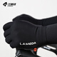 Lampada Double Arrow Cycling Long Finger Gloves for Men and Women Spring and Summer Cycling Road Mountain Breathable Full Finger Yunyi Beige-Double Arrow Palm Pad M