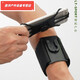 Shantou Lincun driving swivel handbag running mobile phone arm bag Didi driving arm arm sleeve takeaway navigation bracket wrist arm black upgraded arm strap detachable style